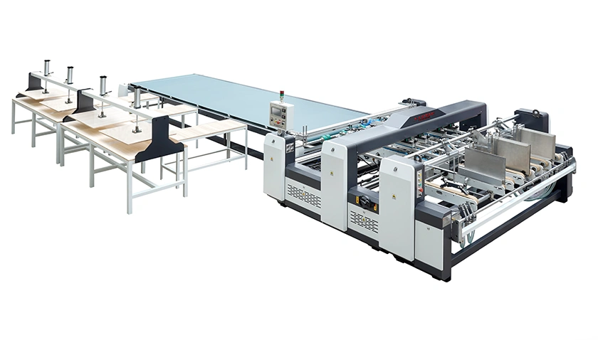 High Speed Double-Sheet Folder Gluer Machine (Multi-Station/Single Station)
