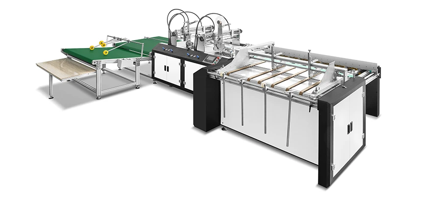 Automatic Double-Sided Tape Pasting Machine