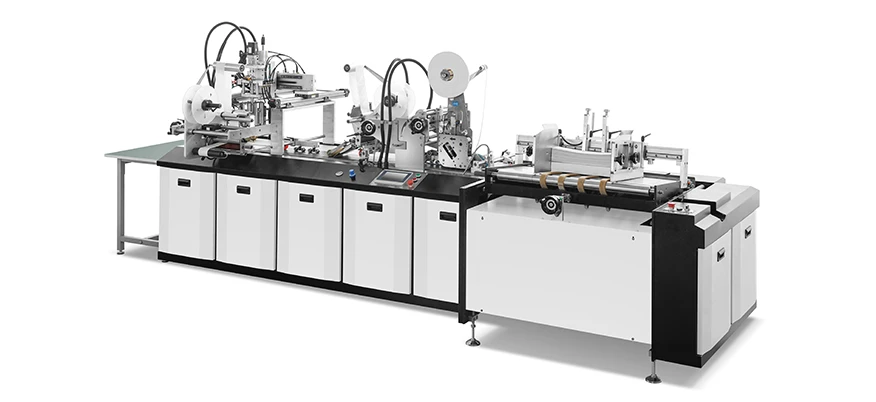 Tape Pasting Machine Automatic Triangle Double-Sided