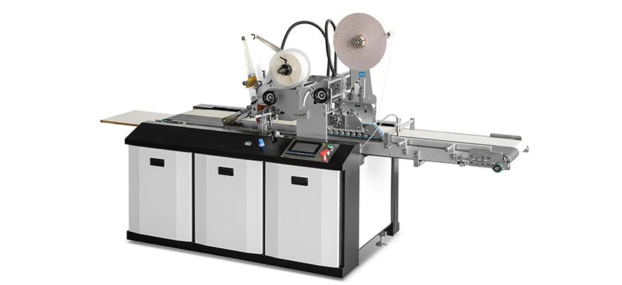 Tape Pasting Machine Semi-Automatic Triangle Double-Sided