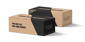 5 ply Corrugated Box