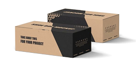 5 ply Corrugated Box