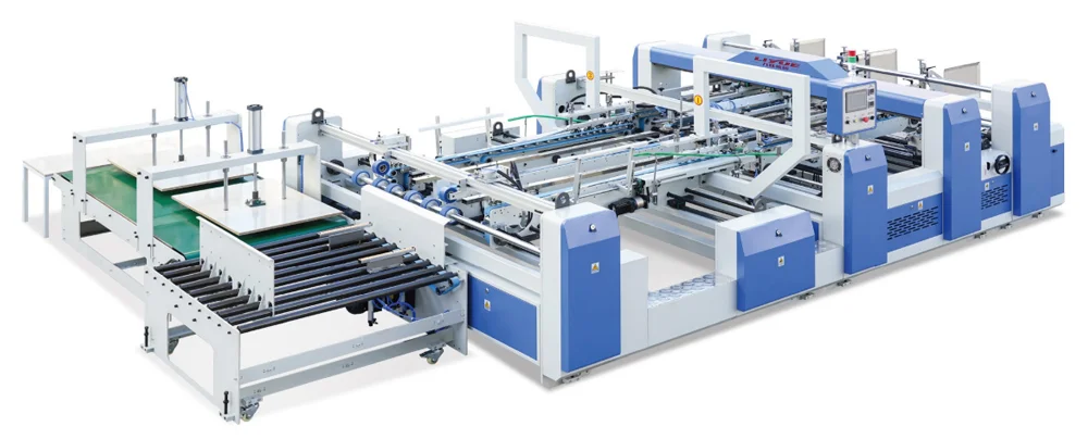 automated folder gluer