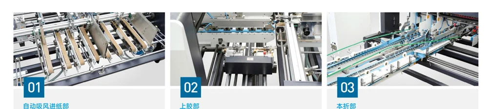 energy-efficient motor on folder gluer transmission