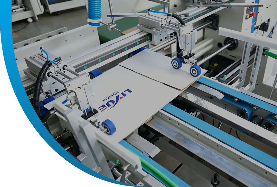 Folder Gluers & Tape Pasting Machines