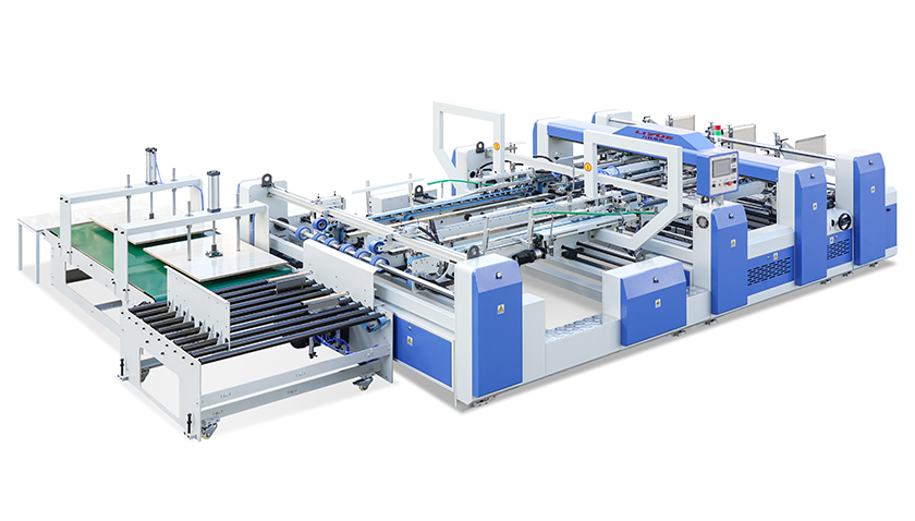 Automatic Two Sheets Folder Gluer Machine